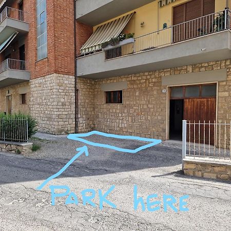 Nova Domus Flat Free Private Parking Apartment Siena Bagian luar foto